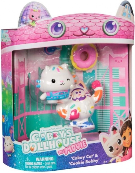 Gabby’s Dollhouse: film – set de două figurine de colecție