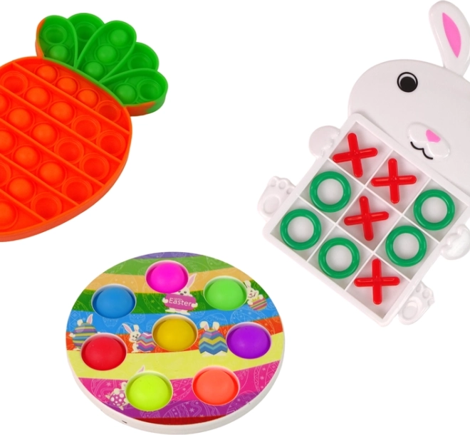 Distracție senzorială cu pop it și elemente tactile