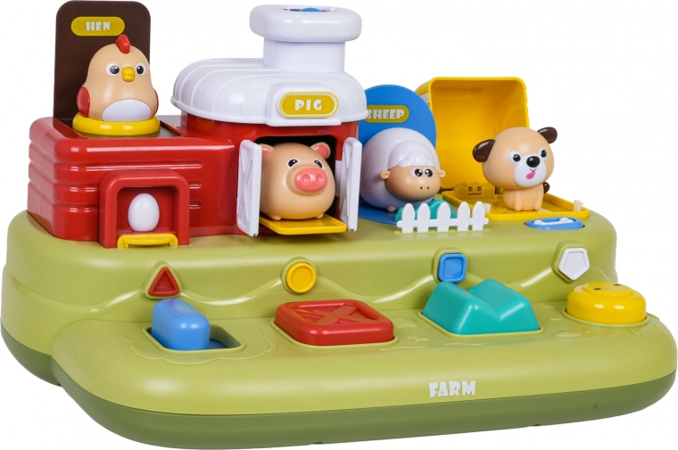 Animăluțe săritoare pentru învățarea relației cauză–efect