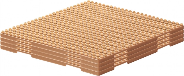 Set de construcție MASTERKIDZ STEM cu 563 piese și 4 atașamente pentru panou
