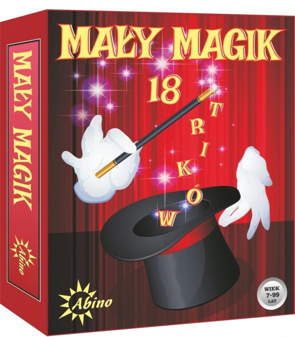 Set de magie pentru copii - 18 trucuri