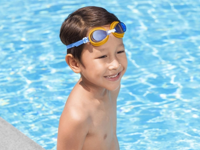 Okuluri de înot pentru copii Bestway Hydro Swim Lil 'Lightning Swimmer – albastru