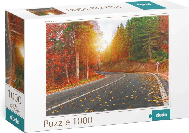 Puzzle Toamna în Turcia 1000 piese