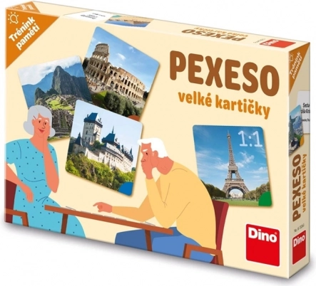 Pexeso Monumente de la Dino
