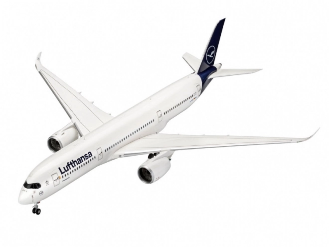 Model avion Airbus A350-900 Lufthansa