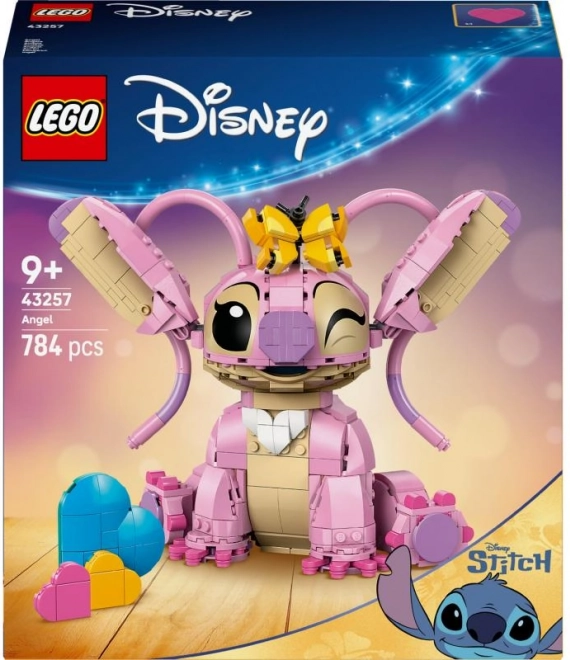 Model LEGO Disney Andílek mobil din seria Lilo și Stitch