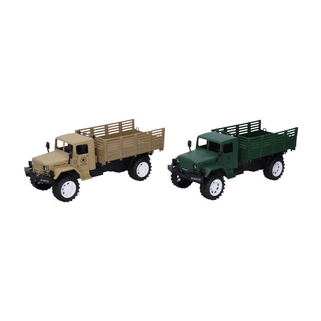 Camion militar de jucărie 27 cm