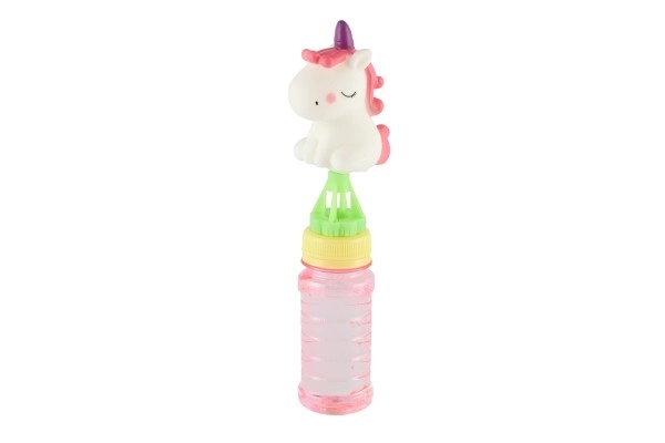 Bublifuk Unicorn 18 cm 4 culori în cutie (12 buc)