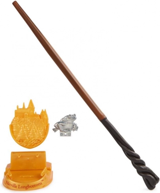 Harry Potter baghetă magică de colecție cu suport Magical Creatures