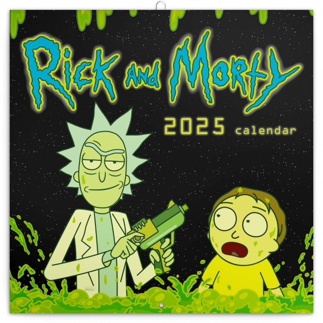 Calendar Notique Rick și Morty 2025