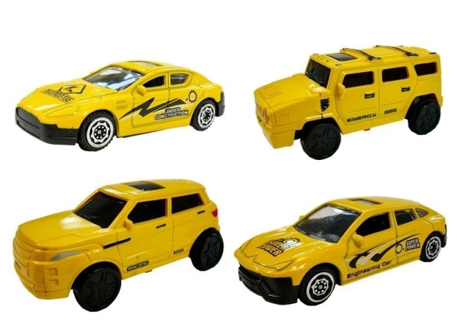 Set bogat de vehicule și accesorii