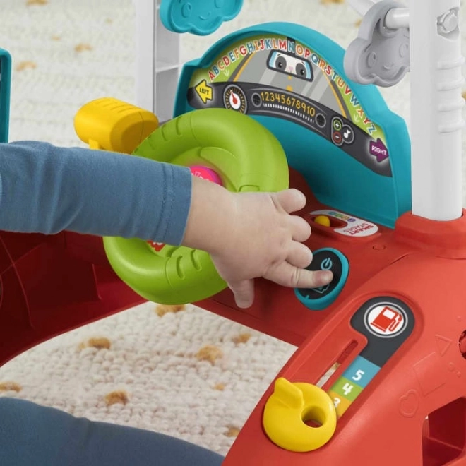 premergător SteadySpeed de la Fisher-Price cu funcție dublă