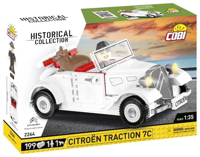 Model Cobi Citroën Traction 7C