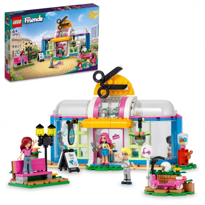 Salon de coafură Lego Friends