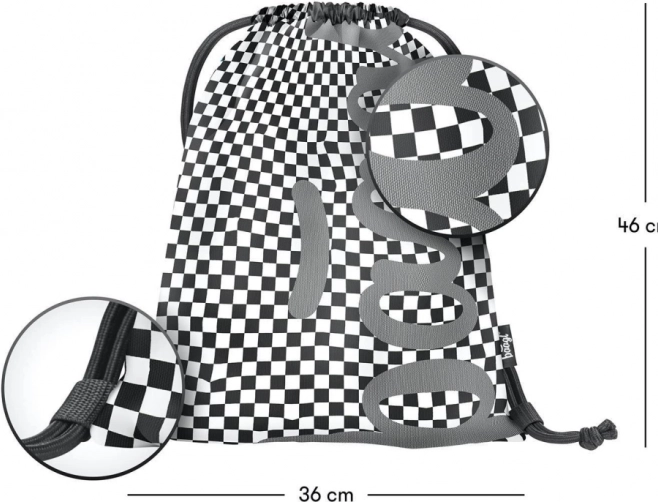 Baagl Set 3 Școlar Skate Max: Rucsac, Penal și Săculeț