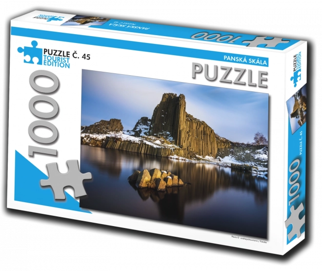 puzzle ediția turistică Panská Skála 1000 piese