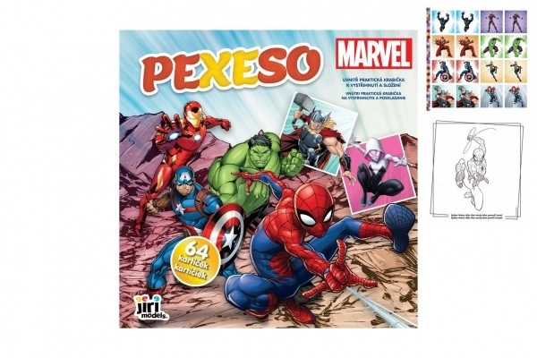 Pexeso Marvel cu supereroi