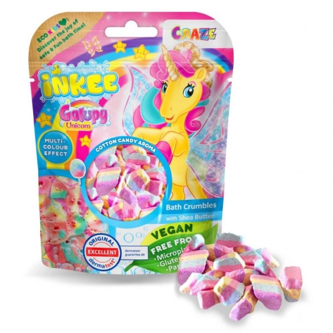 Inkee unicorn galupy pentru baie