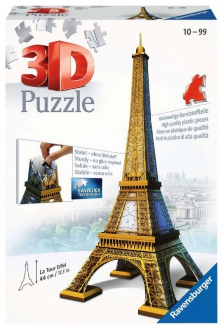 Puzzle 3D Turnul Eiffel 216 piese