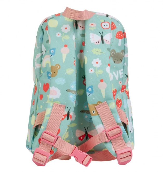 A Little Lovely Company Rucsac mic pentru copii – Bucurie