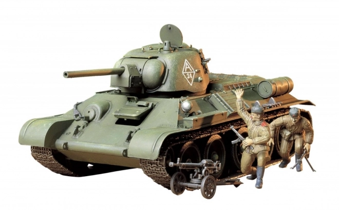 Model tanc T34/76 Chtz
