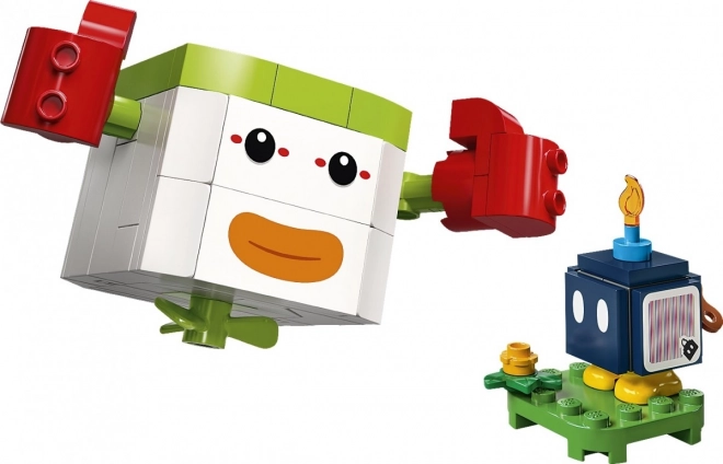Set de extindere Clown Car Bowser Jr. LEGO Super Mario