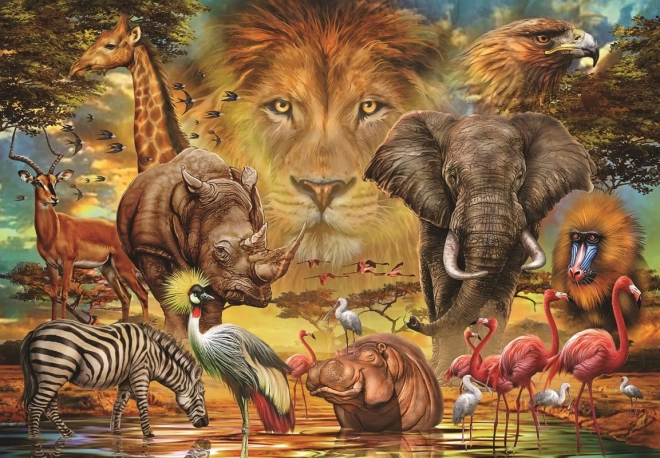 Puzzle Regele Cerului 260 Piese