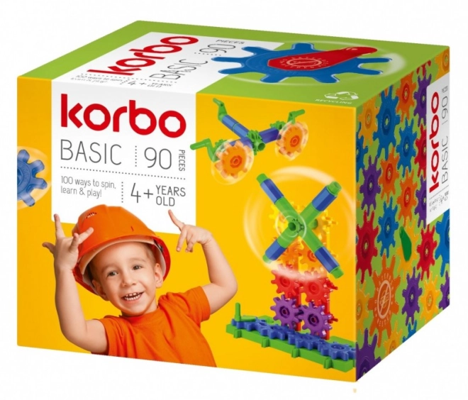 90 de Piese Colorate pentru Construcții Creative