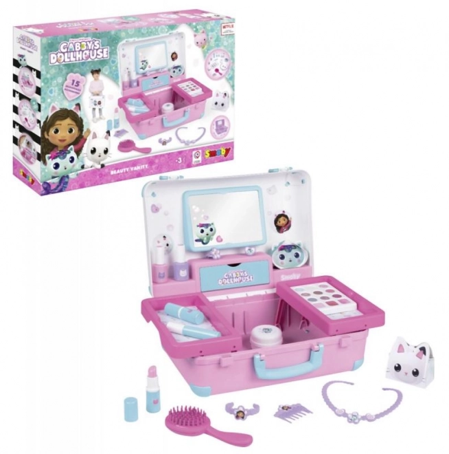 Cofertă cosmetică Gabby’s Dollhouse cu accesorii