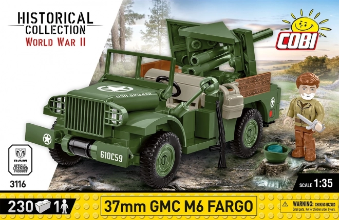 Set de construcție GMC M6 Fargo