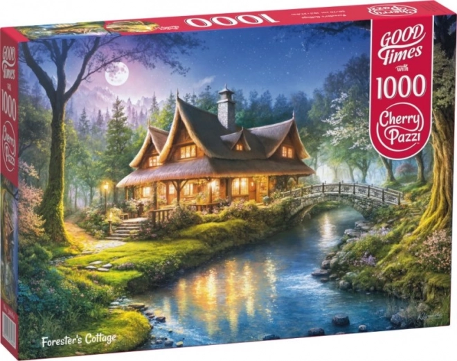 Puzzle cabana rangerului 1000 piese