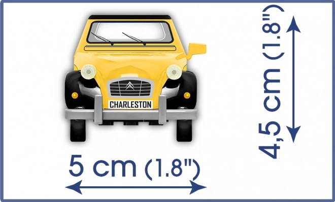 Model COBI Citroen 2CV Charleston 1980