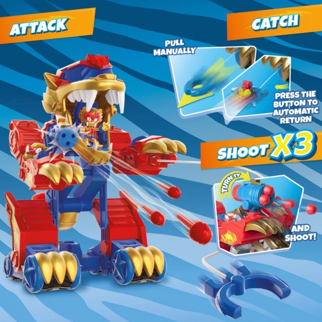 Set de joacă Herni SuperThings Wild Tigerbot