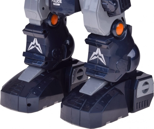 Design polițienesc robust și stabilitate