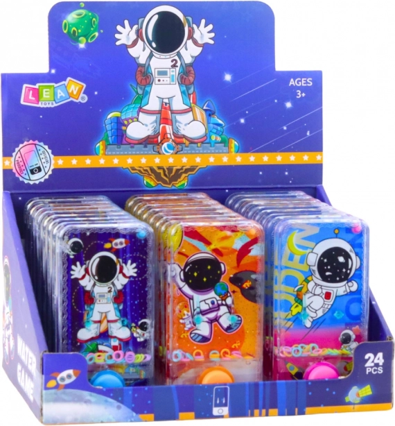 Joc cu Apã și Îndemânare Astronaut Spațial