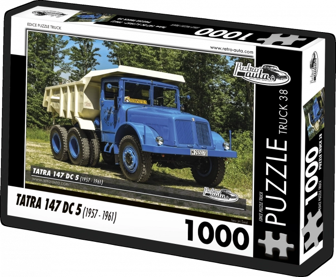 Puzzle camioane retro Tatra 147