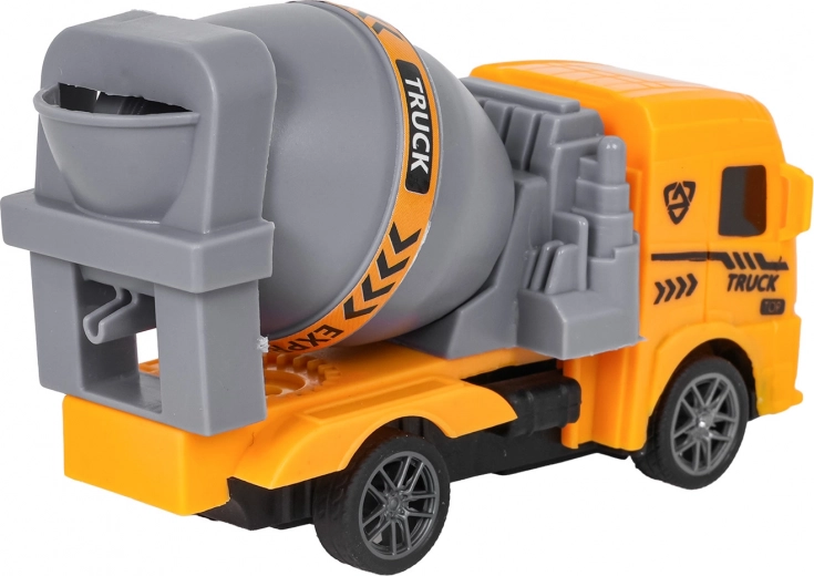 Betonieră rotativă pentru joc realist