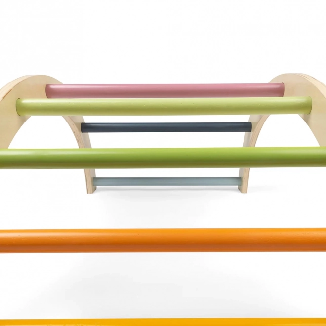 Arc multifuncțional din lemn Bigjigs Toys