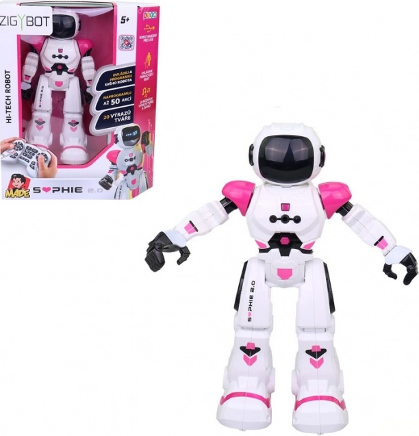 Sophie prietena robot MaDe
