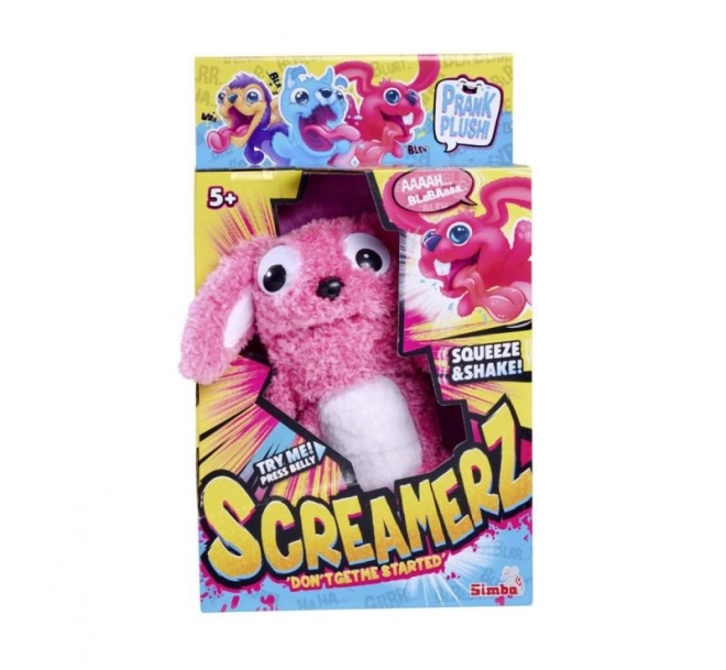 ScreamerZ Iepure Pluș 30 cm