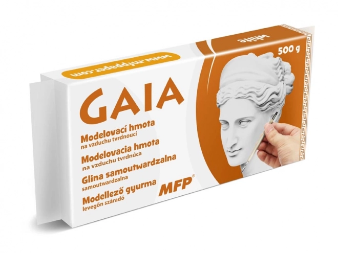 Plastilină autoîntăritoare Gaia albă