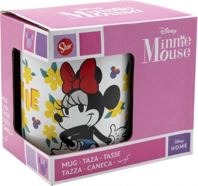 Cana ceramica Minnie 325 ml