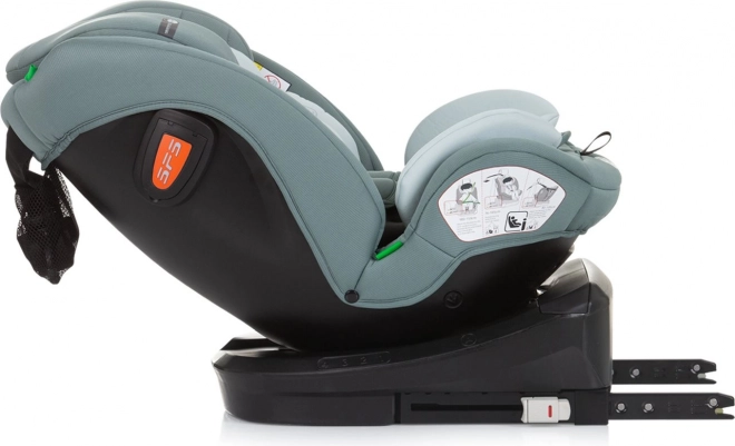 Scaun auto Chipolino Volare i-Size Pastel Verde 40-150 cm Isofix 360