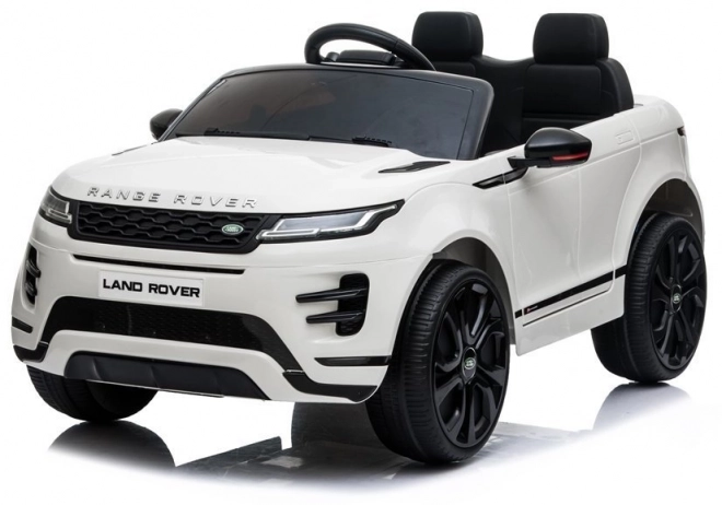 Mașinuță electrică Range Rover Evoque albă