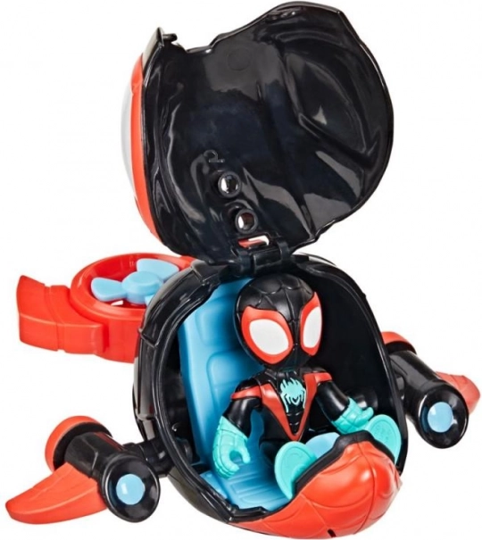 Hasbro figurină Spider-Man și vehicul uimitor
