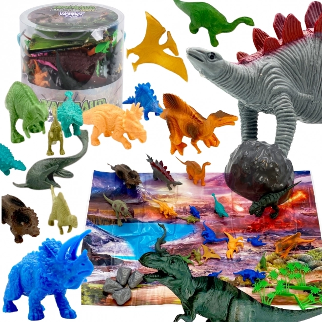 Set figurine dinozauri Woopie