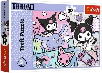 Puzzle Distracție cu Kuromi 30 piese