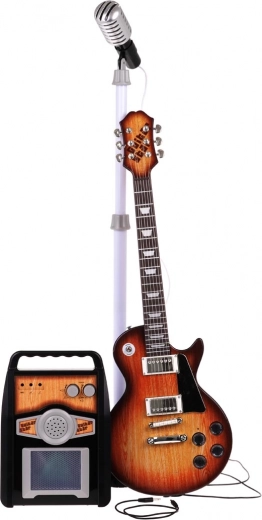 Amplificator cu lumini de efect și intrări