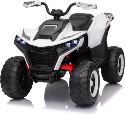 ATV pentru copii Fast Wheel albă