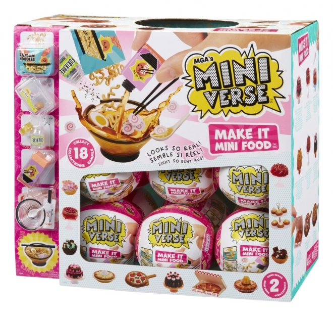 mgas miniverse – mini mâncare gustare, seria 2b